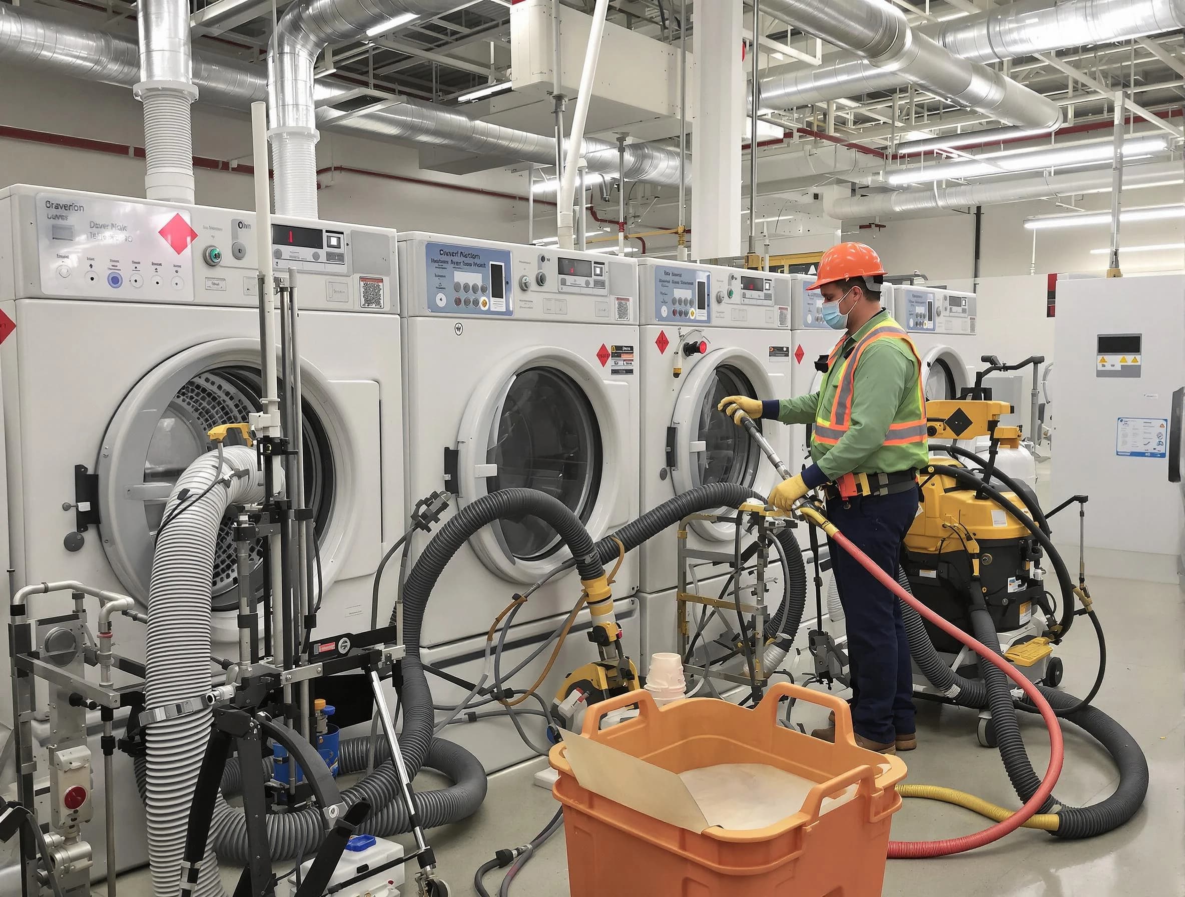 Commercial-grade dryer vent cleaning by Everett Dryer Vent Cleaning in Everett