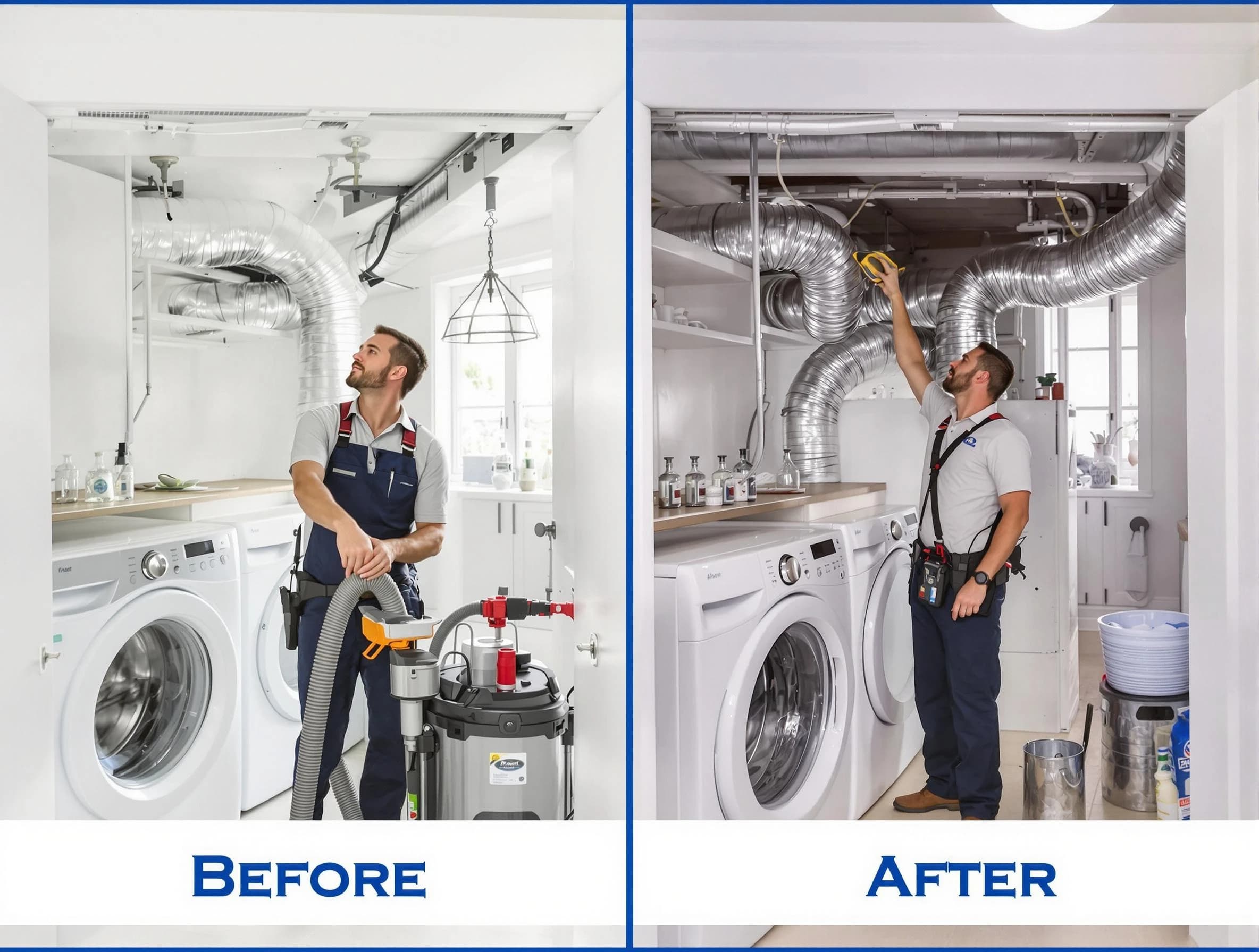 Expert gas dryer vent cleaning by Everett Dryer Vent Cleaning in Everett