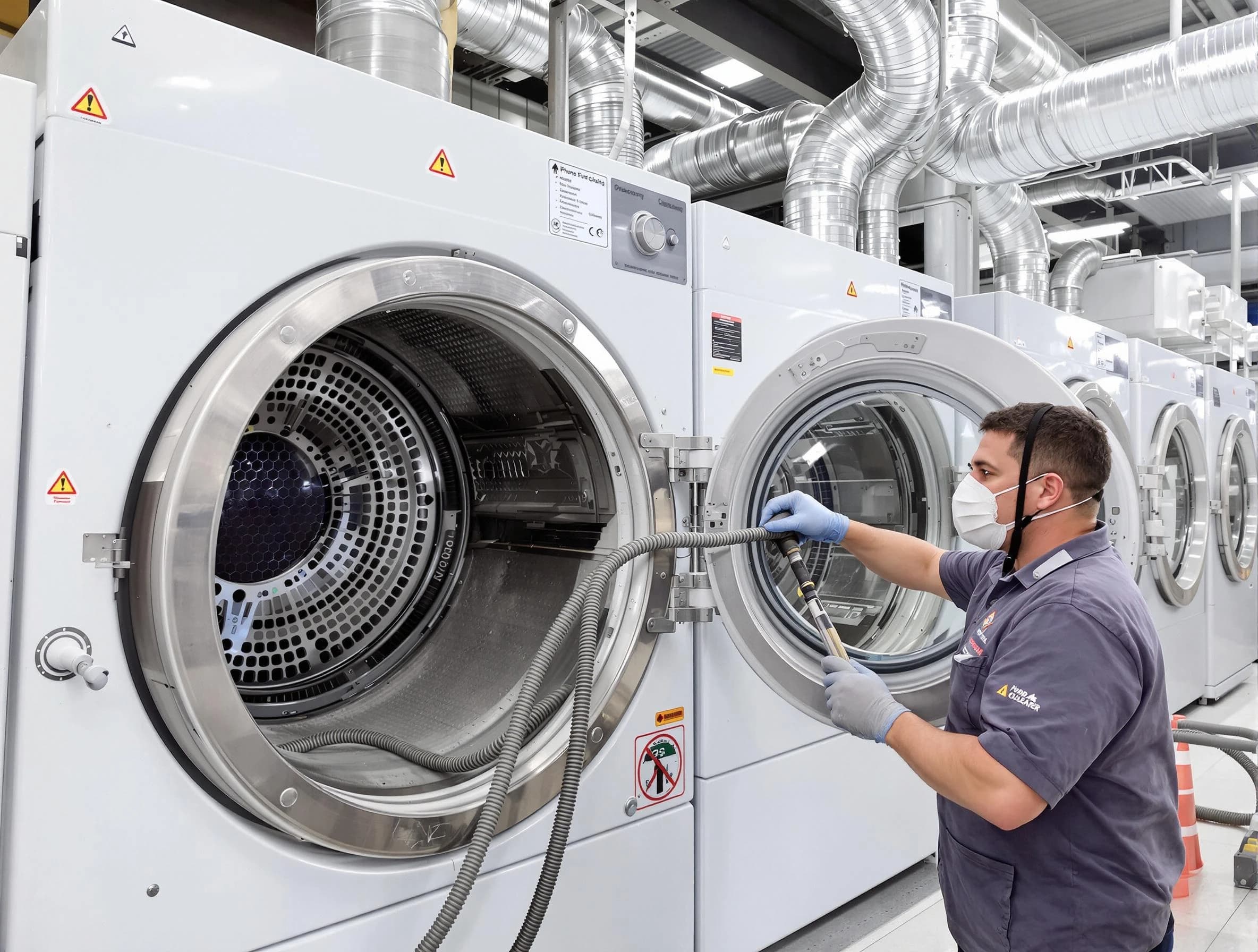 Industrial-grade dryer vent cleaning by Everett Dryer Vent Cleaning in Everett