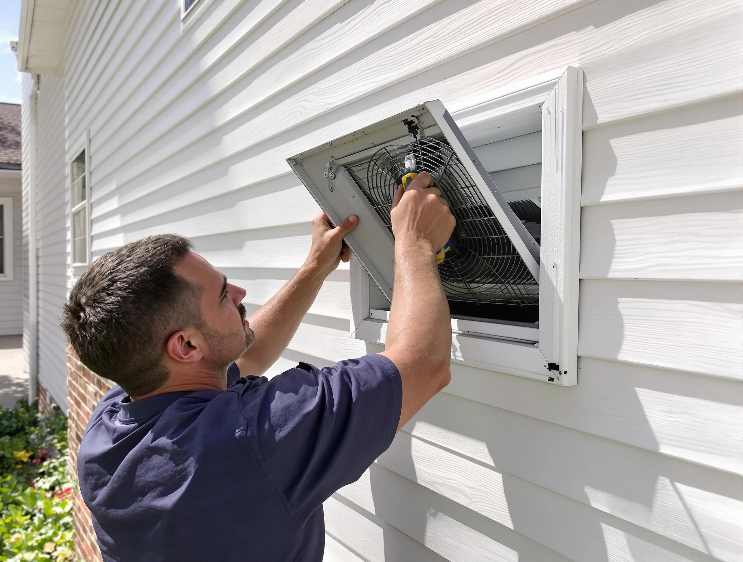 Vent Cover Replacement service in Everett, MA