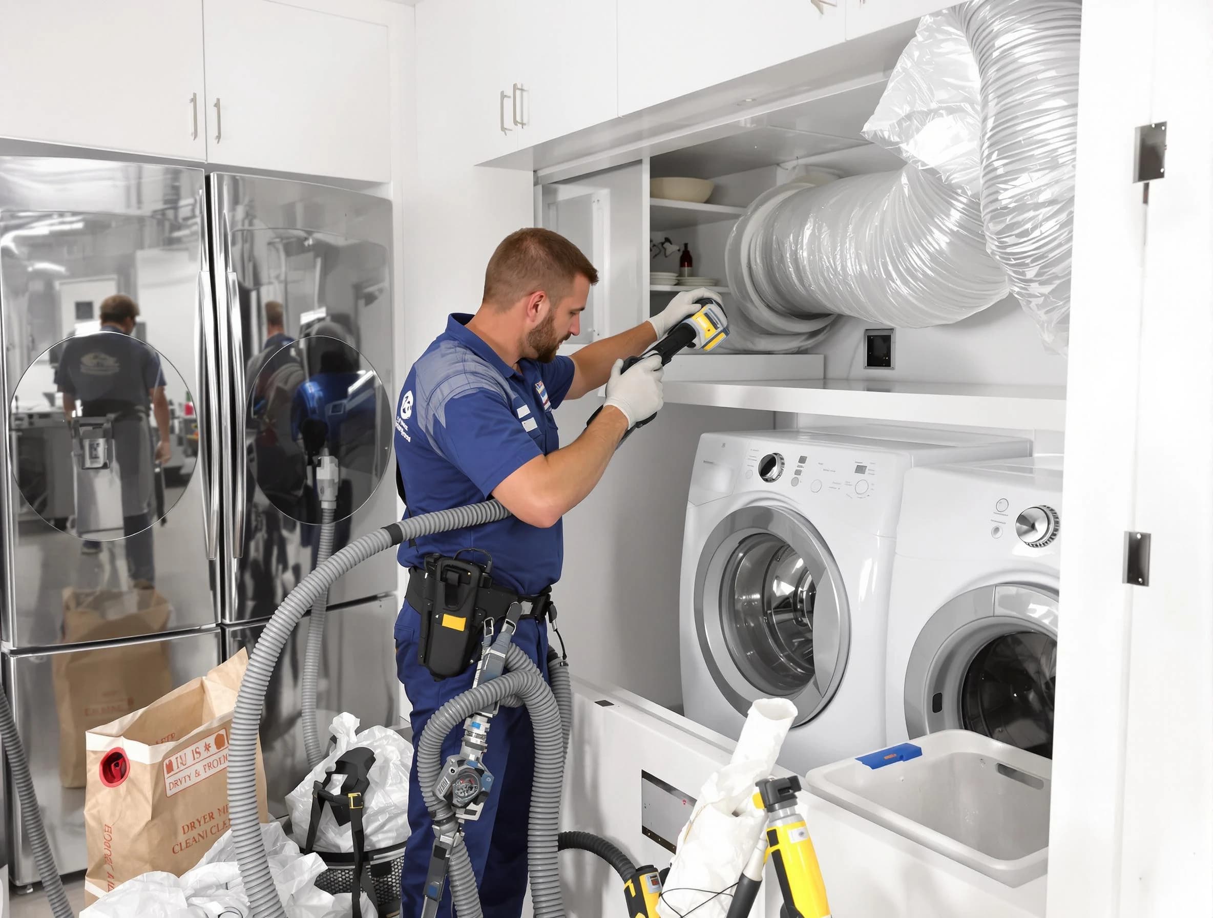 Professional duct cleaning by Everett Dryer Vent Cleaning in Everett