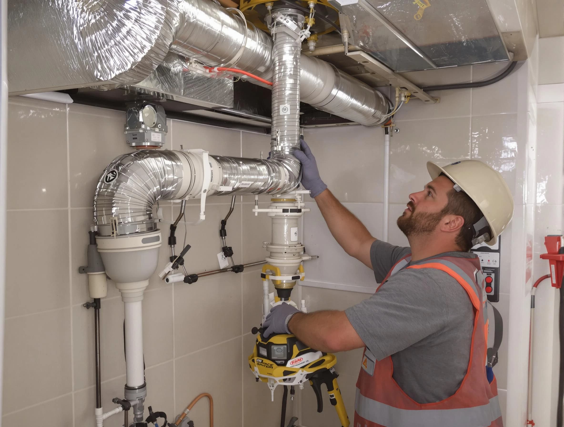 Everett Dryer Vent Cleaning expert performing professional dryer vent repair and installation in Everett