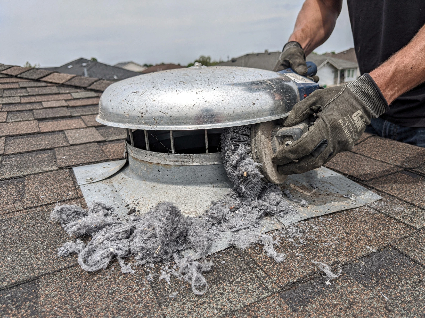 Roof Vent Cleaning service in Everett, MA