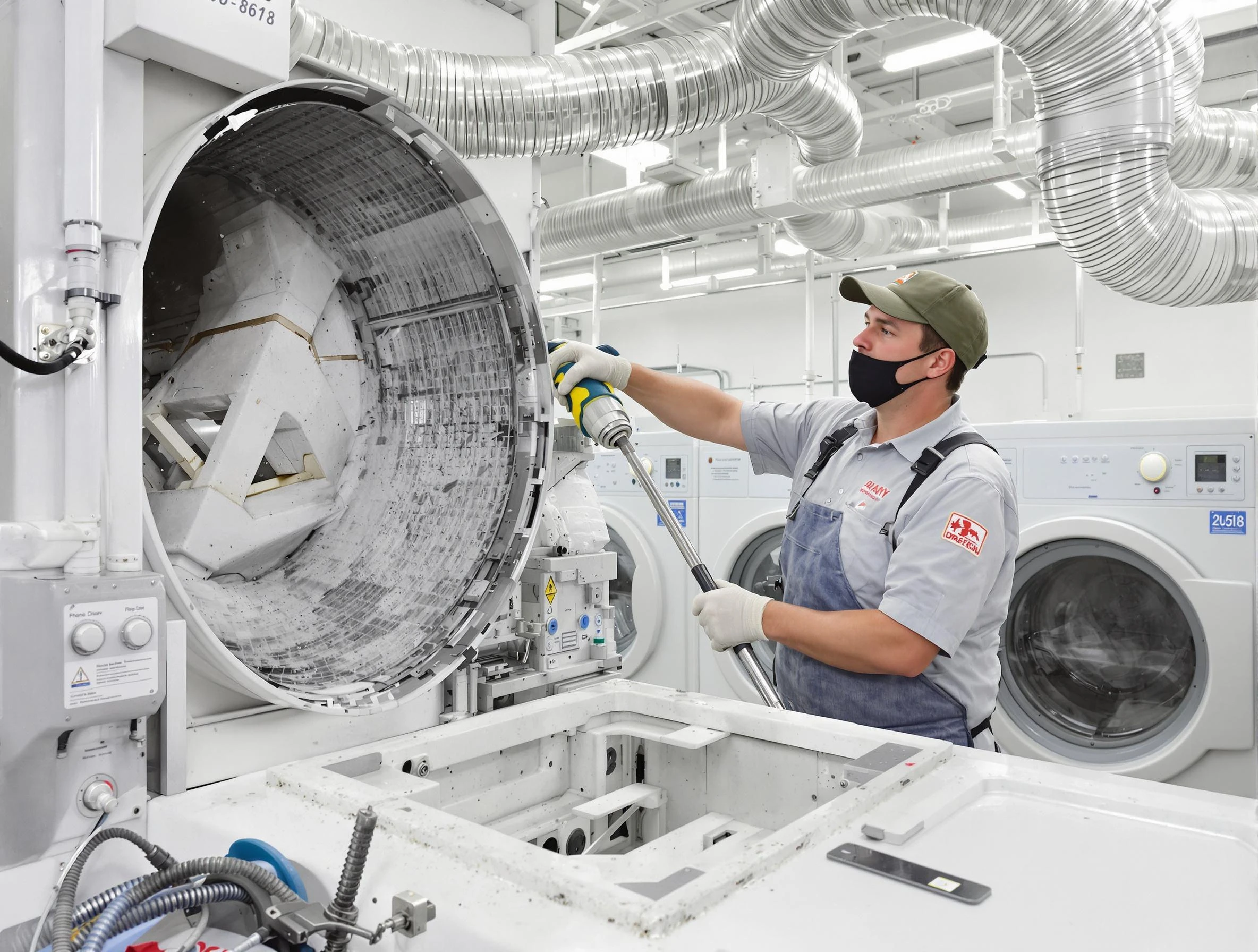 Commercial Dryer Vent Cleaning in Everett