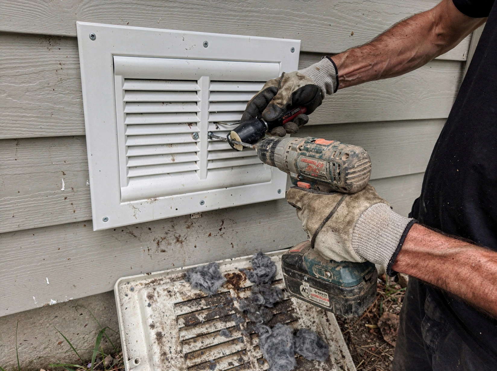 Vent Cover Replacement service in Everett, MA