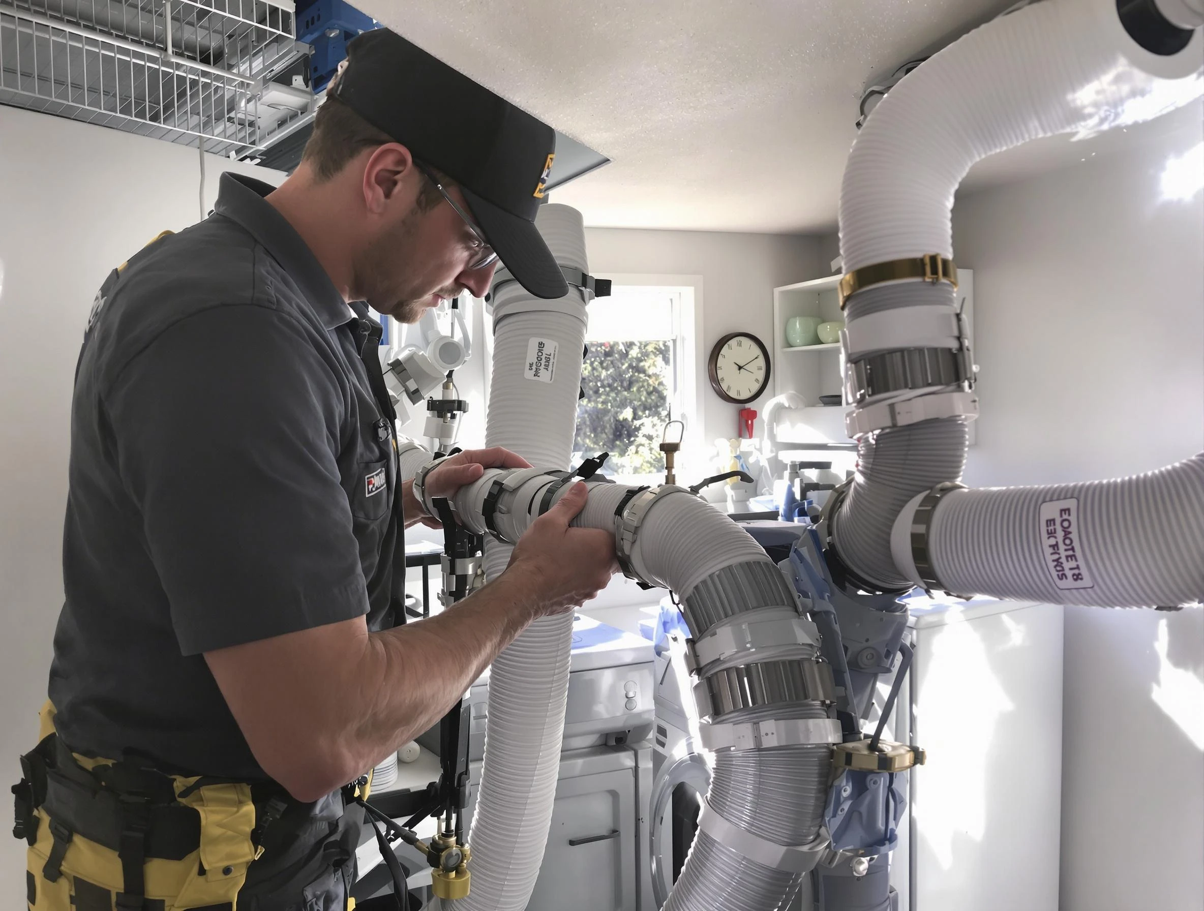 Dryer Vent Hose Installation in Everett