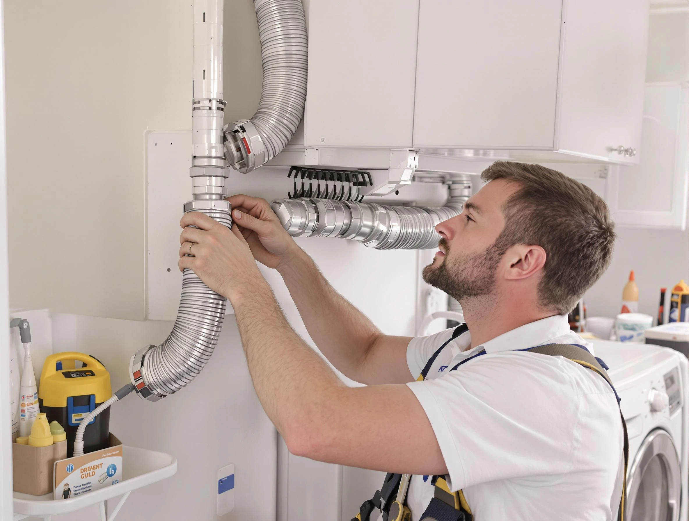 Professional dryer vent repair and installation by Everett Dryer Vent Cleaning in Everett