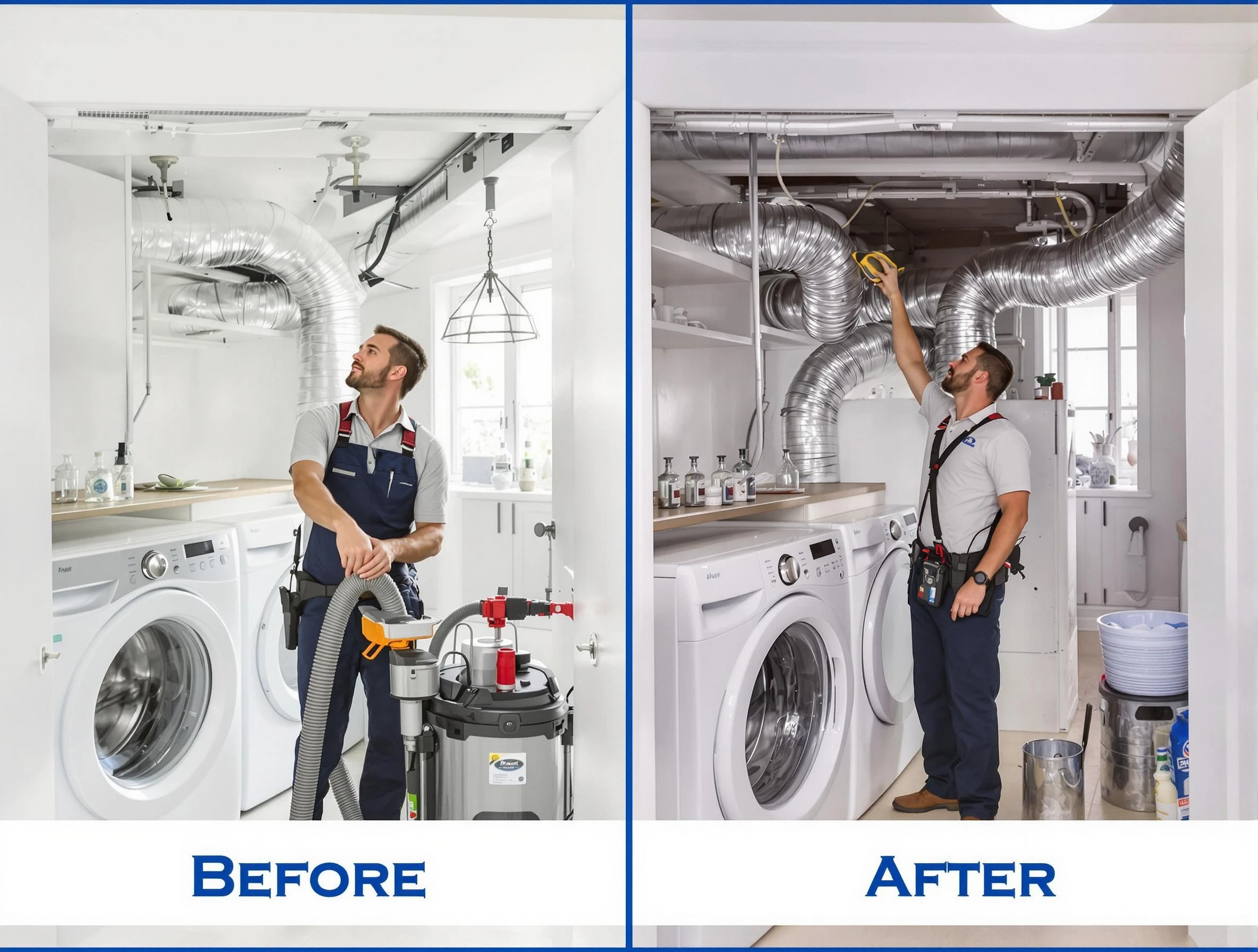 Expert gas dryer vent cleaning by Everett Dryer Vent Cleaning in Everett