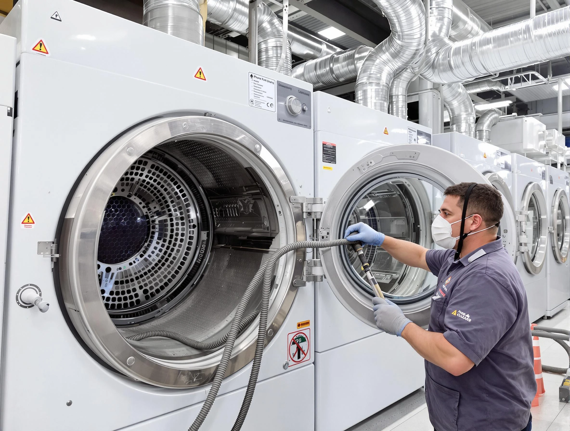 Industrial-grade dryer vent cleaning by Everett Dryer Vent Cleaning in Everett